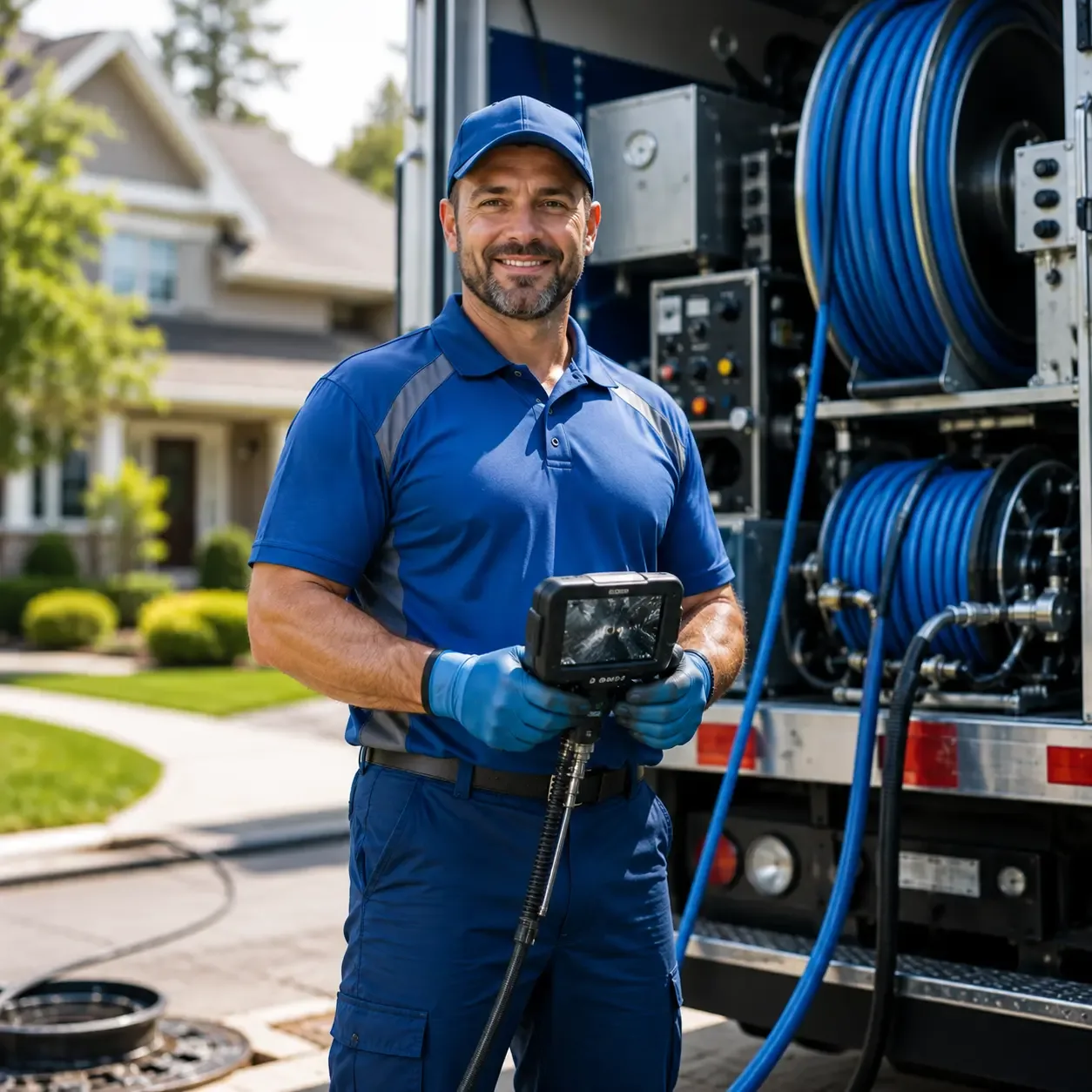 Local outdoor drain cleaning specialists in Jewett, TX